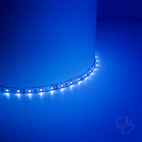 Cветодиодная LED лента Feron LS604, 60SMD(2835)/м 4.8Вт/м 5м IP65 12V синий (27677)