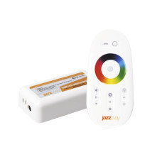 Контроллер к LED ленте RGB 4000 RF 216/432Вт 12/24В сенсор белый (1007957) Контроллер к LED ленте RGB 4000 RF 216/432Вт 12/24В сенсор белый (1007957)