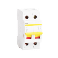 Выключатель нагрузки (мини-рубильник) ВН-32 2Р 32А IEK