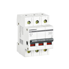 Выключатель нагрузки (мини-рубильник) ВН-32 3Р 63А GENERICA