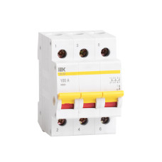 Выключатель нагрузки (мини-рубильник) ВН-32 3Р 63А IEK