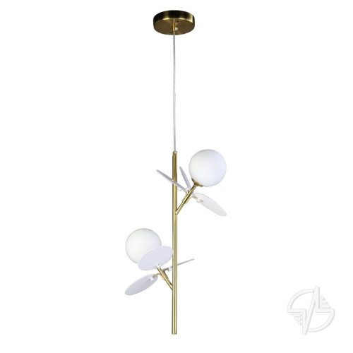 Люстра FLORET 14Вт G9 (ZRS.01201.02)