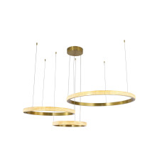 Светильник подвесной с пультом LIDIA 114Вт LED ZORTES (ZRS.30110.114)