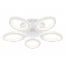 Светильник светодиодный управляемый люстра 63W 5355lm 2K-4K-6K D520x85 пульт ДУ белый Ambrella FA4492/5 WH Светильник светодиодный управляемый люстра 63W 5355lm 2K-4K-6K D520x85 пульт ДУ белый Ambrella FA4492/5 WH