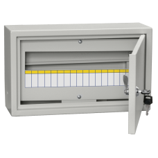 Корпус металлический распределительный ЩРн-18з-1 36 УХЛ3 IP31 IEK Корпус металлический распределительный ЩРн-18з-1 36 УХЛ3 IP31 IEK