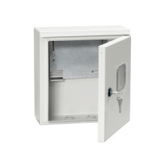 Корпус металлический вводно-учетный ЩУ 1/1-0 У1 IP54 IEK