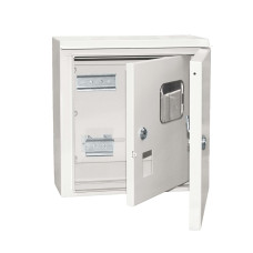 Корпус металлический вводно-учетный ЩУ 1/1-1 У1 IP54 IEK
