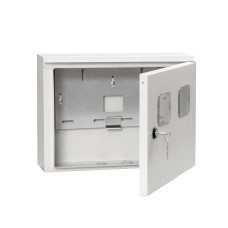 Корпус металлический вводно-учетный ЩУ 1/2-0 У1 IP54 IEK