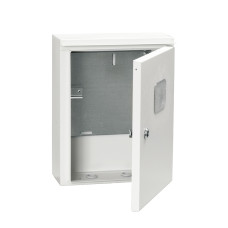 Корпус металлический вводно-учетный ЩУ-3/1-0 У1 IP54 IEK (MKM51-N-03-54)