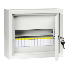 Щит распределительный навесной ЩРн-12з IP31 с замком (MKM14-N-12-31-Z)