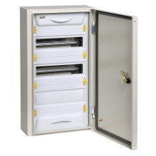 Щит распределительный навесной ЩРн-48з-1 74 IP54 UNIVERSAL (MKM11-N-48-54-Z-U)