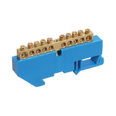 Шина нулевая на DIN-изоляторе ШНИ-6х9-8-Д-С (YNN10-69-8D-K07) Шина нулевая на DIN-изоляторе ШНИ-6х9-8-Д-С (YNN10-69-8D-K07)