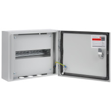 Щит распределительный навесной ЩРн-12з IP54 265х310х120 с замком (mb24-12) Щит распределительный навесной ЩРн-12з IP54 265х310х120 с замком (mb24-12)