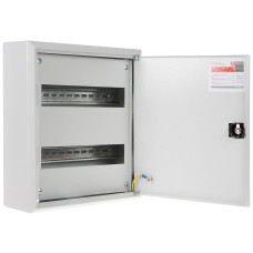 Щит распределительный навесной ЩРн-24з IP54 395х310х120 с замком (mb24-24) Щит распределительный навесной ЩРн-24з IP54 395х310х120 с замком (mb24-24)