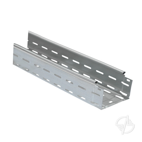 Лоток перфорированный 80х100х3000 IEK (CLP10-080-100-3)