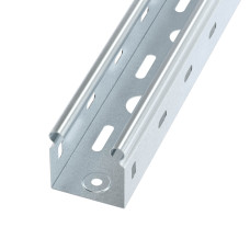 Лоток перфорированный 50х50х3000 0.6мм S3 DKC/S3 Combitech (SPL3505)