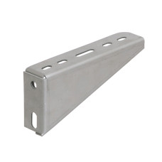 Кронштейн настенный основание 400мм IEK (CLP1CW-400-1)