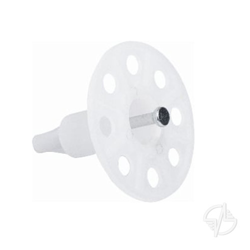 Тарельчатый дюбель гриб с гвоздем для монтажных пистолетов IN50 (200 шт/уп) (FD50IN)