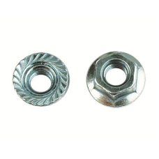 Гайка М5 с насечкой препятствующей откручиванию (CM100500) Гайка М5 с насечкой препятствующей откручиванию (CM100500)