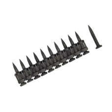 Гвозди 2.7x22 мм для монтажного пистолета кованные с ребрами жесткости 1000шт/уп Fedast (FD2722RBP)