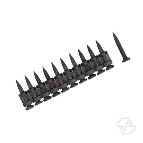 Гвозди 2.7x22 мм для монтажного пистолета кованные с ребрами жесткости 1000шт/уп Fedast (FD2722RBP)