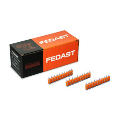 Гвозди 3.0x22 мм для монтажного пистолета с кованным наконечник (1000шт/уп) Fedast (fd3022mgbp)