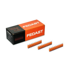 Гвозди 3x16 мм с кованным наконечником (1000шт/уп) Fedast (FD3016MGBP)