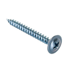 Саморез с прессшайбой 4,2х38 острый, без сверла СТРОЙМЕТИЗ (UTORM2050105)