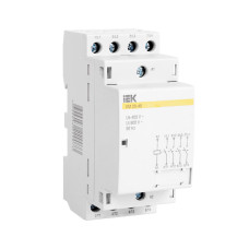 Контактор модульный КМ63-40 AC/DC IEK (MKK21-63-40)