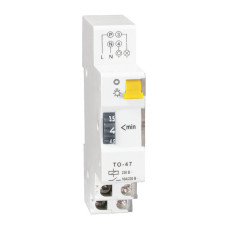 Таймер ТО47 освещения 16А 230В на DIN-рейку IEK (MTA30-16)