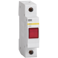 Сигнальная лампа ЛС-47 (красная) (неон) IEK