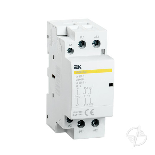 Контактор модульный КМ40-20М AC (MKK11-40-20)