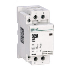 Контактор модульный 2НО 40А 230В МК-103 (18078DEK)