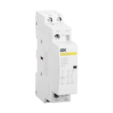 Контактор модульный КМ20-20М AC IEK (MKK11-20-20)