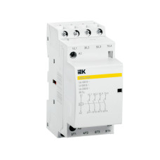 Контактор модульный КМ20-40М AC IEK (MKK11-20-40)