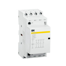 Контактор модульный КМ40-40М AC/DC IEK (MKK21-40-40)