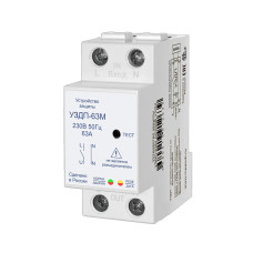 Устройство защиты от дугового пробоя УЗДП-63М УХЛ4 Меандр (4680019912639)