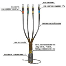 Муфта кабельная концевая 1КВТп-4х(16-25) 
