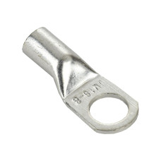 Наконечник медный луженый JGA-16-8 ТМЛ 5шт/упак IEK (UNP10-31-O-016-008-05)