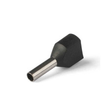 Наконечник штыревой втулочный изолированный НШВИ(2) 1.5-8 КВТ (79466) Наконечник штыревой втулочный изолированный НШВИ(2) 1.5-8 КВТ (79466)