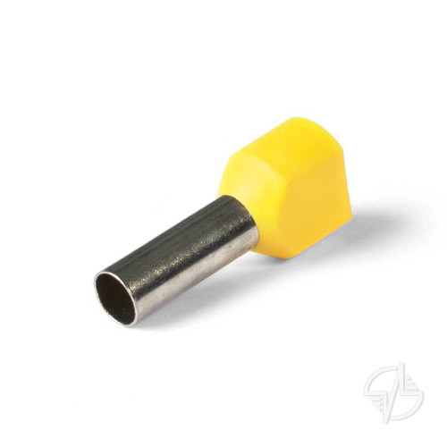 Наконечник штыревой втулочный изолированный НШВИ(2) 6.0-14 КВТ (79471)