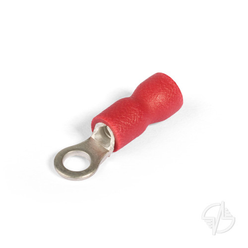 Наконечник кабельный кольцевой изолированный НКИ 1.5-3 серия ПРОФИ КВТ (47471)