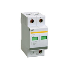 Ограничитель перенапряжений двухполюсный ОПС1-C 2P 20кА 400В (MOP20-2-C)