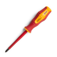 Отвертка крестовая диэлектрическая Профи PH2х100 КВТ (78612)