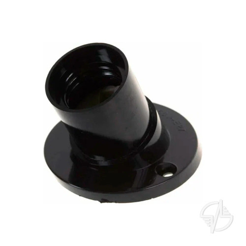 Патрон карболитовый угловой E27 черный TOKOV ELECTRIC (TKE-C05-PKB/U-27)