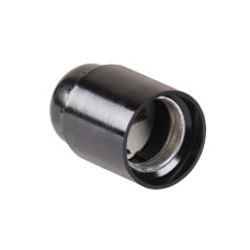 Патрон подвесной Пкб27-04-К01 карболитовый Е27 черный (50шт) (стикер на изделии) IEK Патрон подвесной Пкб27-04-К01 карболитовый Е27 черный (50шт) (стикер на изделии) IEK