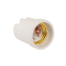 Патрон подвесной Пкр27-04-К43 керамический Е27 IEK (EPC10-04-01-K01) Патрон подвесной Пкр27-04-К43 керамический Е27 IEK (EPC10-04-01-K01)