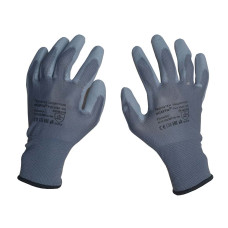 Перчатки для защиты от механических воздействий и ОПЗ PU1350P-DG размер 10 (PU1350P-DG-10)