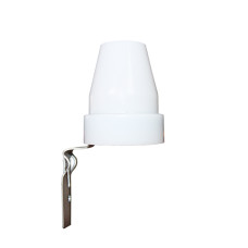 Фотореле PMS PR 601 2200Вт IP44 WH Jazzway (5013056)