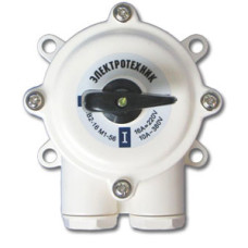 Выключатель пакетный ВП2-16 М1 до 16 А пластиковый корпус IP56 Электротехник/ВП (ET001802)